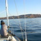 approaching Santa Rosalia  after crossing the Sea of Cortez