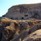 Old mining shafts above Santa Rosalia