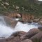 La cascada en Rancho Tecate Resort
