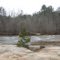 Line Creek Shoals, Peachtree City, GA - Winter