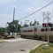 South Shore Line through Michigan City