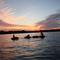 evening tubing