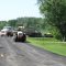 road paver stuck