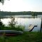 Pike River Flowage from The River's Bend guest house
