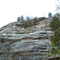 We climbed this rock on 4-12-03.