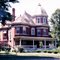 the haunted house.