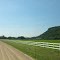 White fence @ rich guys home