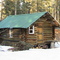 Hobson Forest cabins.