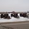 Old tractors for sale south of Ottertail, Minnesota