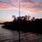 Sunset on Dead Lake
