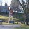 Native American Statue along 78th - Dan Aquino