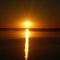 Sun Set over Dead Lake