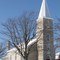 Holy Cross Lutheran Church of Wartburg: 1863