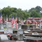 Avenue of Flags - Orange Grove Cemetery