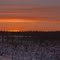 Crow Wing river sunset