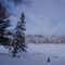 Lake Belle Taine bay