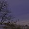 Purple sunset