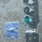 Jarvis Ave and Easthampton intersection in snowstorm, Holyoke, Massachusetts