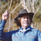 Boomerang lessons at Skyppy Park. Sydney 1977