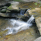 Middle Harbour Creek waterfall