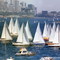 Departure of Sydney-Hobart Race. 26-12-1976.