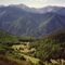View down to the Gavilan-Meadows