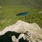 Heart Lake from the ridge to the west.