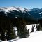 Looking south from Gold Hill to Wheeler Peak Wilderness January 23, 2011