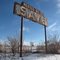 Hedges Oil Company sign in Vaughn, New Mexico