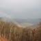 Rainbow over Blue Ridge Mountains