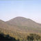 Mt. Pisgah view from Blue Ridge Parkway
