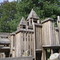 Wooden Playground in Ellicottville