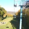 Holiday Valley - Mardi Gras run from chairlift