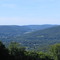 Looking north from Stone Tower, Allegany State park, NY