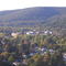 Salamanca from the Red Garder Resturaunt