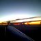 Sunset over Hattiesburg, Mississippi