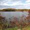 Beautiful fall Scene at Indian Kill Reservoir