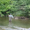 Fly Fishing on Fishing Creek in Clinton Co., PA