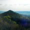 View from Big Rock, River Mountain, Russell County, VA