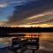 Morning light, Lake Thom-A-Lex Park
