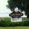 Cape Vincent Sign, NY