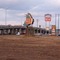 Red Hot Truck Stop Sign