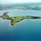 Fox Island - Photo from helicopter