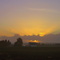 Sunrise over Silverton
