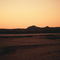 Dusk from Elim's Dune, near Sesriem