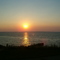 Sunset Lake Erie