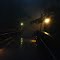 Bridge on Foggy Night