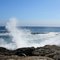 Newport, Rhode Island, Cliffwalk area surf and rocks