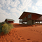 Bagatelle Lodge at Kalahari desert