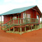 Namibia, Kalahari desert, La Bagatelle (Lodge)